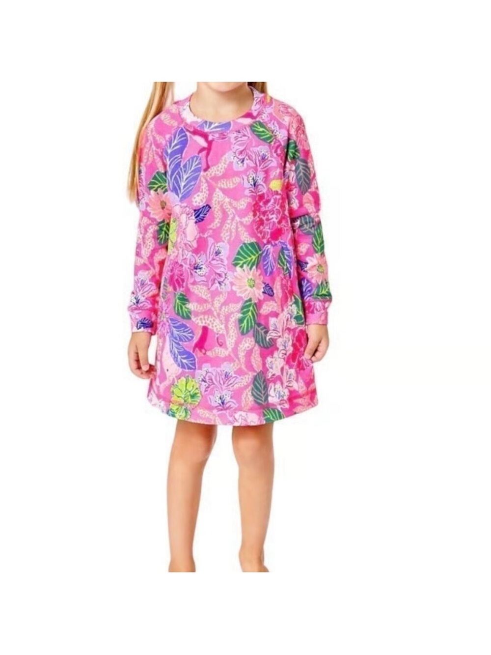 NWT Lily Pulitzer Mini Beach Comber Dress : Best of Friends Size 4/5
